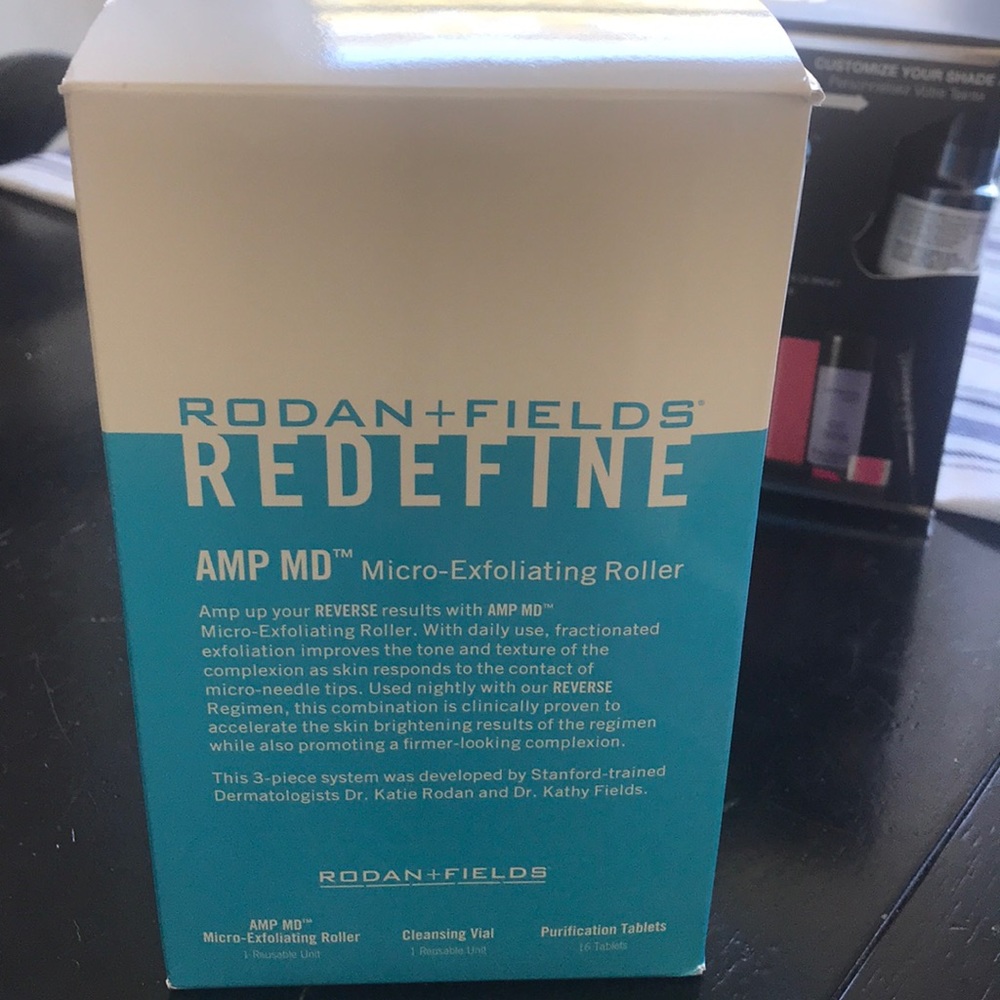 Rodan and Fields AMP MD micro-exfoliating roller